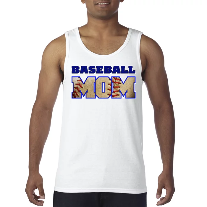 Baseball Mom Tank Top