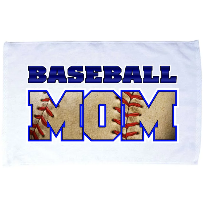 Baseball Mom Microfiber Hand Towel