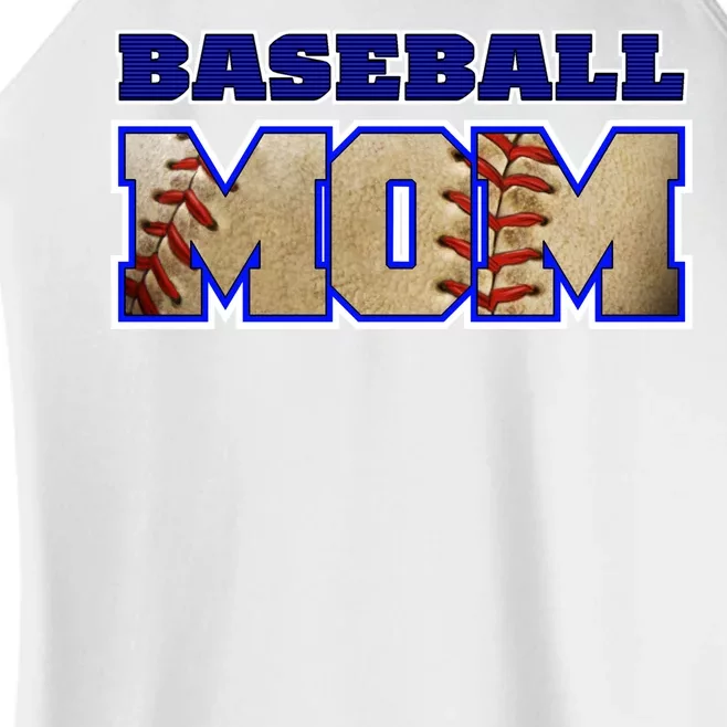 Baseball Mom Women’s Perfect Tri Rocker Tank