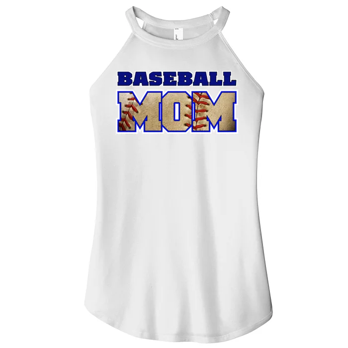 Baseball Mom Women’s Perfect Tri Rocker Tank