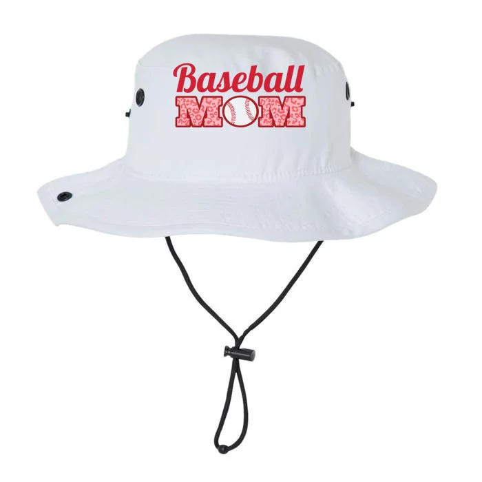 Baseball Mom Cheetah Print Legacy Cool Fit Booney Bucket Hat