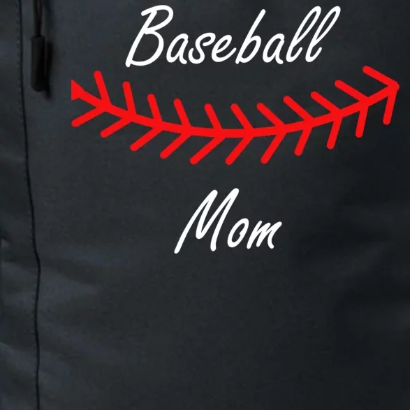 Baseball Mom Logo Daily Commute Backpack