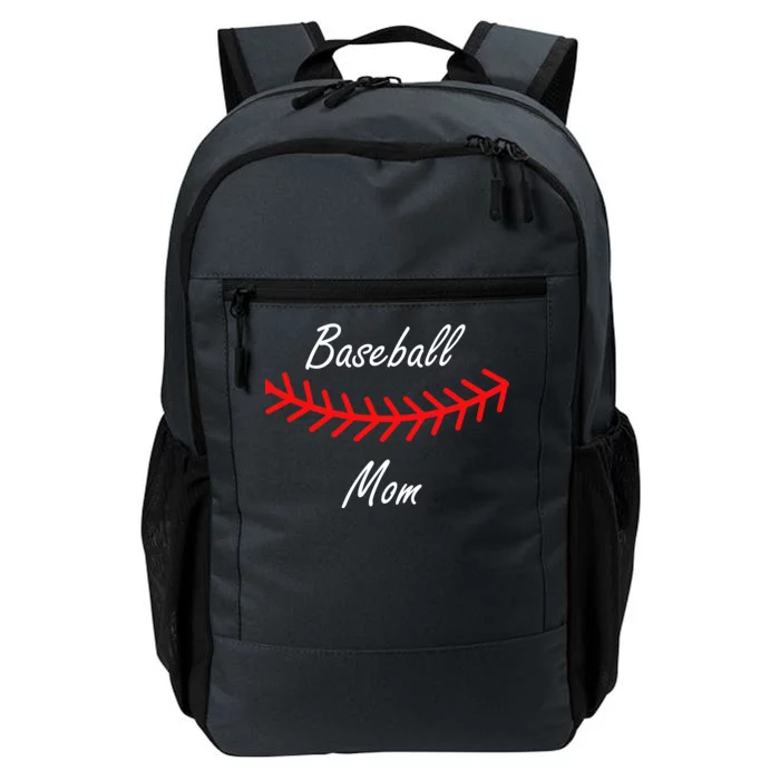 Baseball Mom Logo Daily Commute Backpack