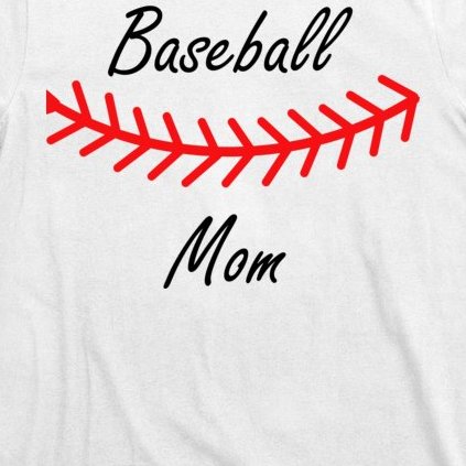 Baseball Mom Logo T-Shirt