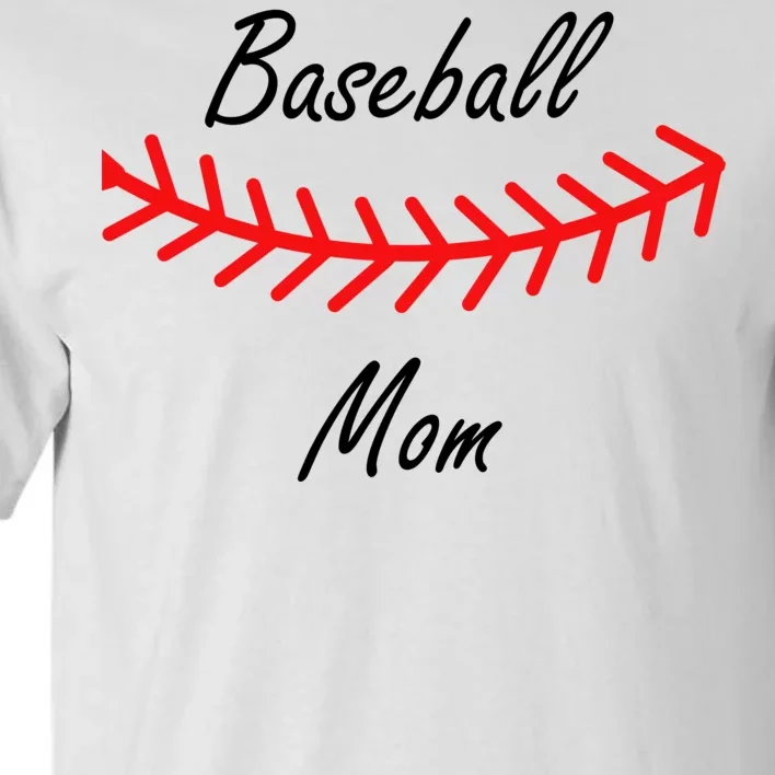 Baseball Mom Logo Tall T-Shirt