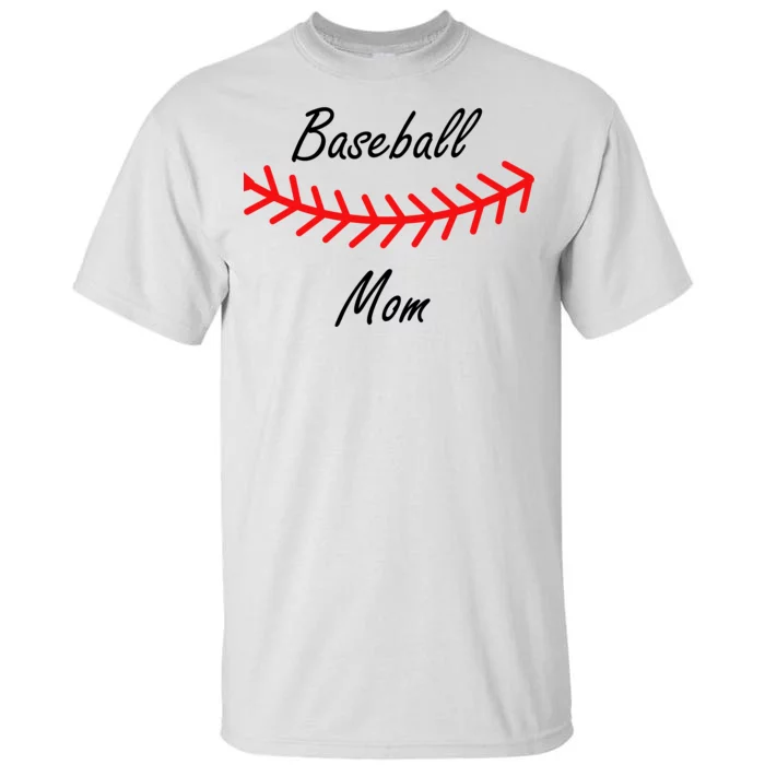 Baseball Mom Logo Tall T-Shirt