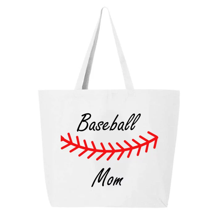 Baseball Mom Logo 25L Jumbo Tote