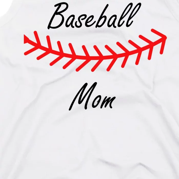 Baseball Mom Logo Tank Top