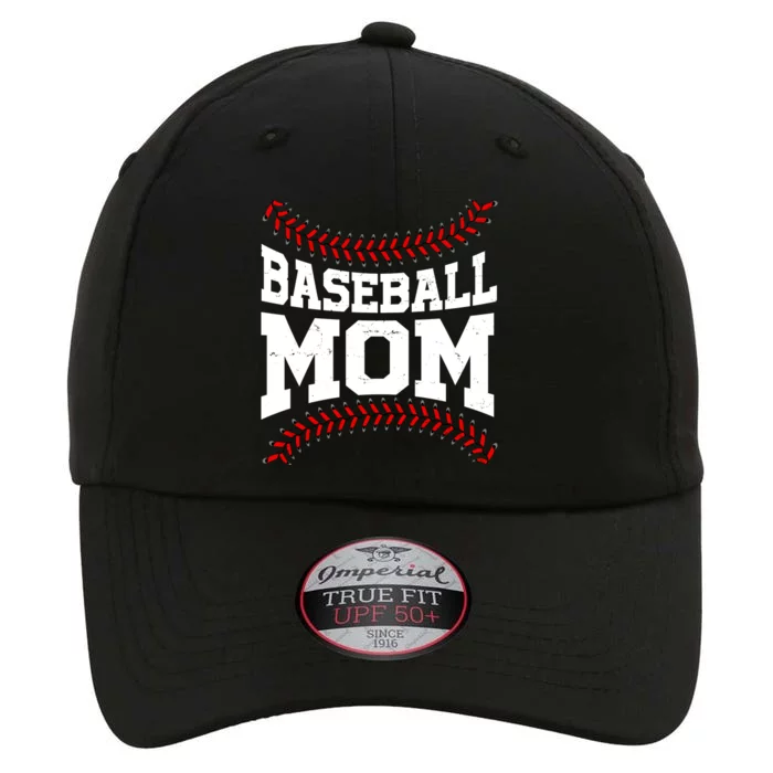 Baseball Mom Sports Fan The Original Performance Cap