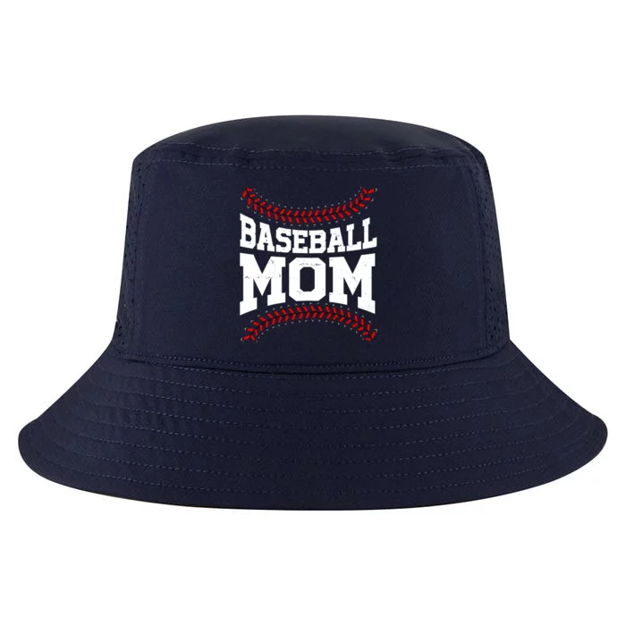 Baseball Mom Sports Fan Cool Comfort Performance Bucket Hat