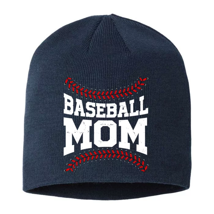 Baseball Mom Sports Fan 8 1/2in Sustainable Knit Beanie