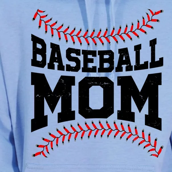 Baseball Mom Sports Fan Unisex Surf Hoodie