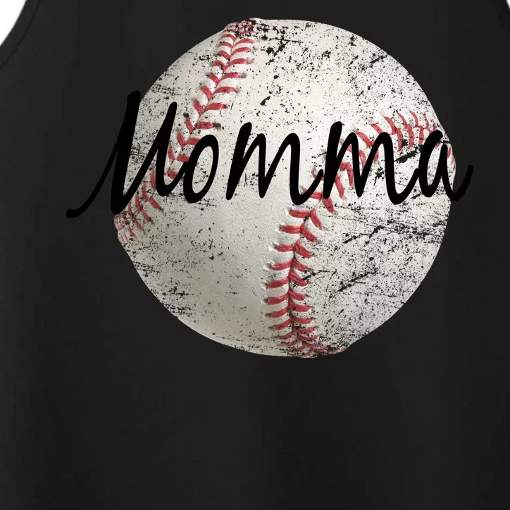 Baseball Momma Performance Tank