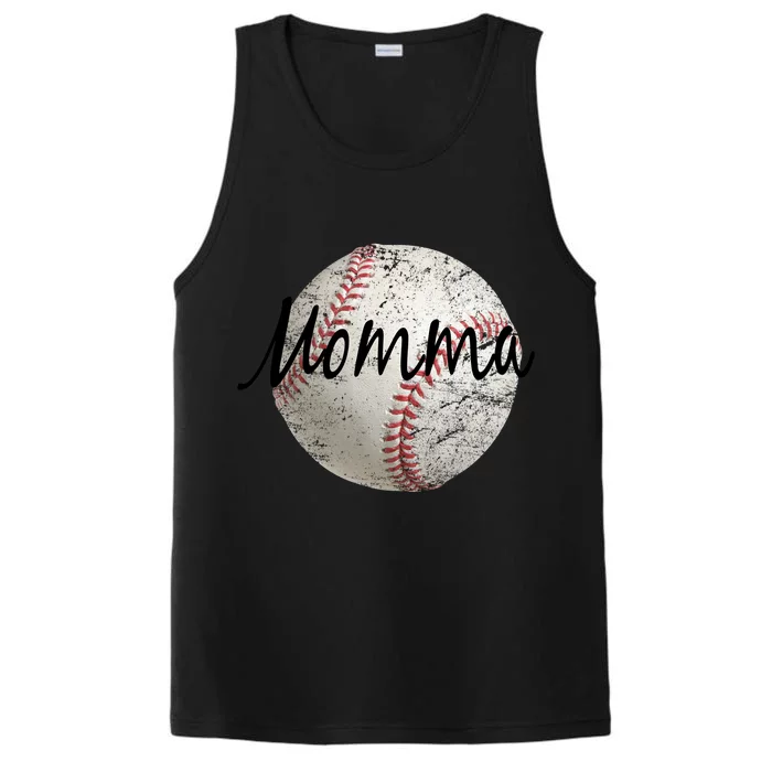 Baseball Momma Performance Tank