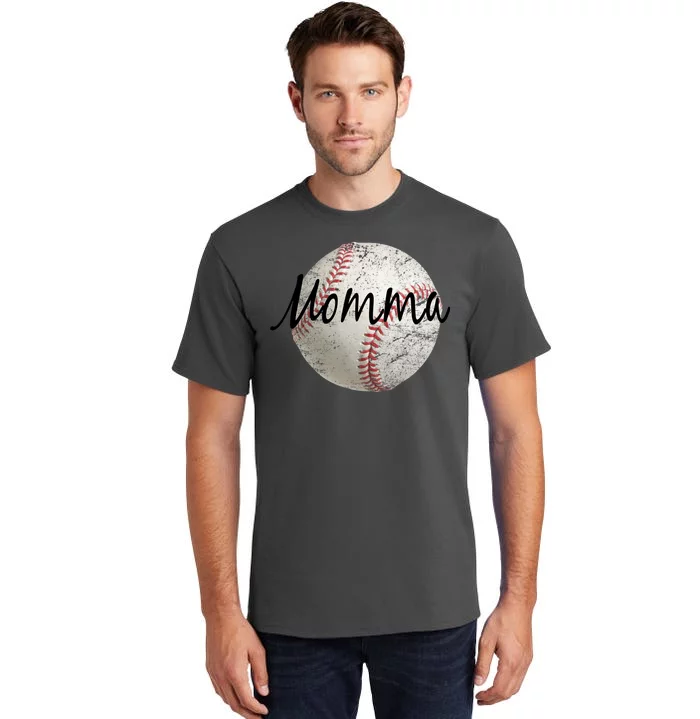 Baseball Momma Tall T-Shirt