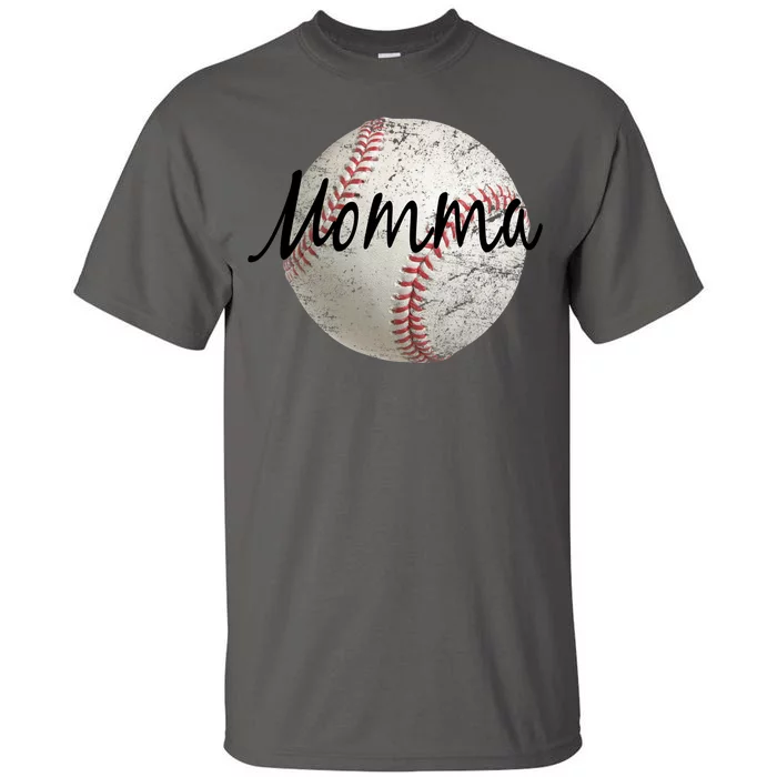 Baseball Momma Tall T-Shirt