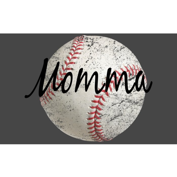 Baseball Momma Bumper Sticker