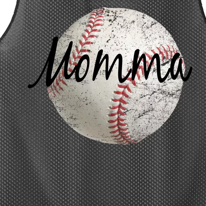 Baseball Momma Mesh Reversible Basketball Jersey Tank