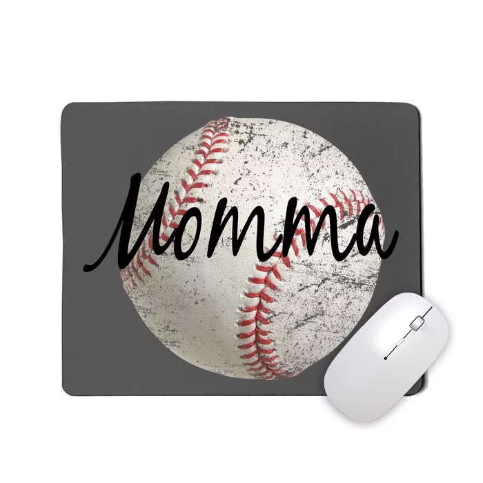 Baseball Momma Mousepad