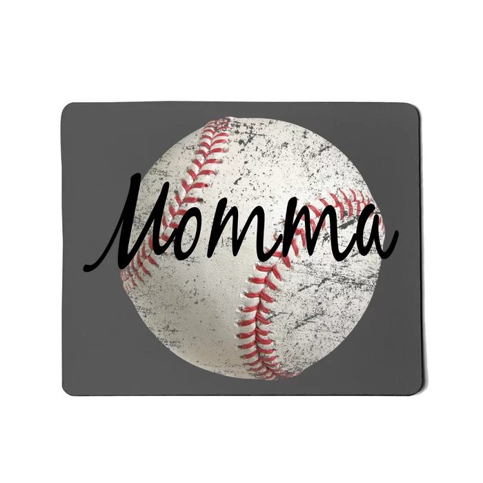 Baseball Momma Mousepad