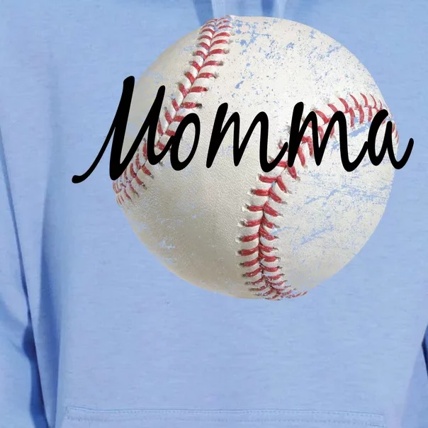 Baseball Momma Unisex Surf Hoodie