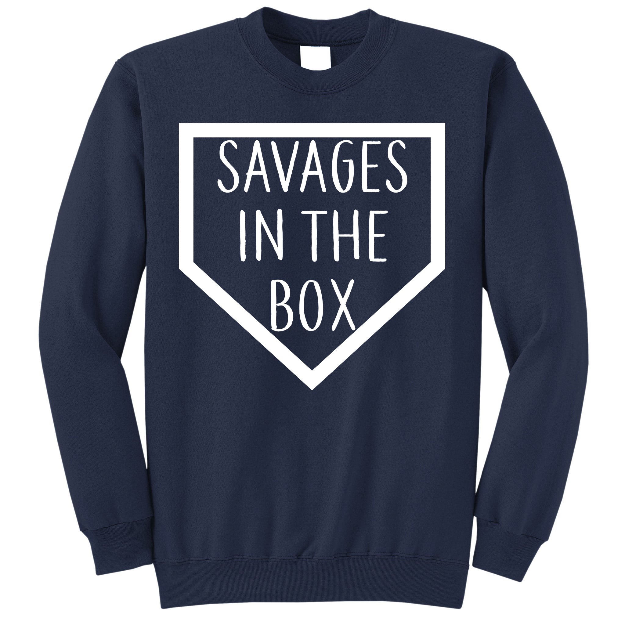 savages in the box hoodie