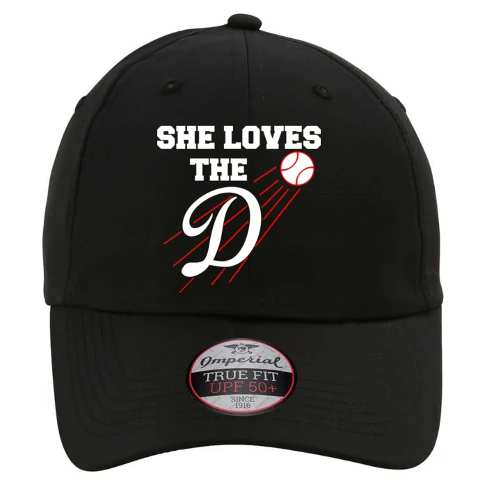 Baseball She Loves The D Los Angeles The Original Performance Cap