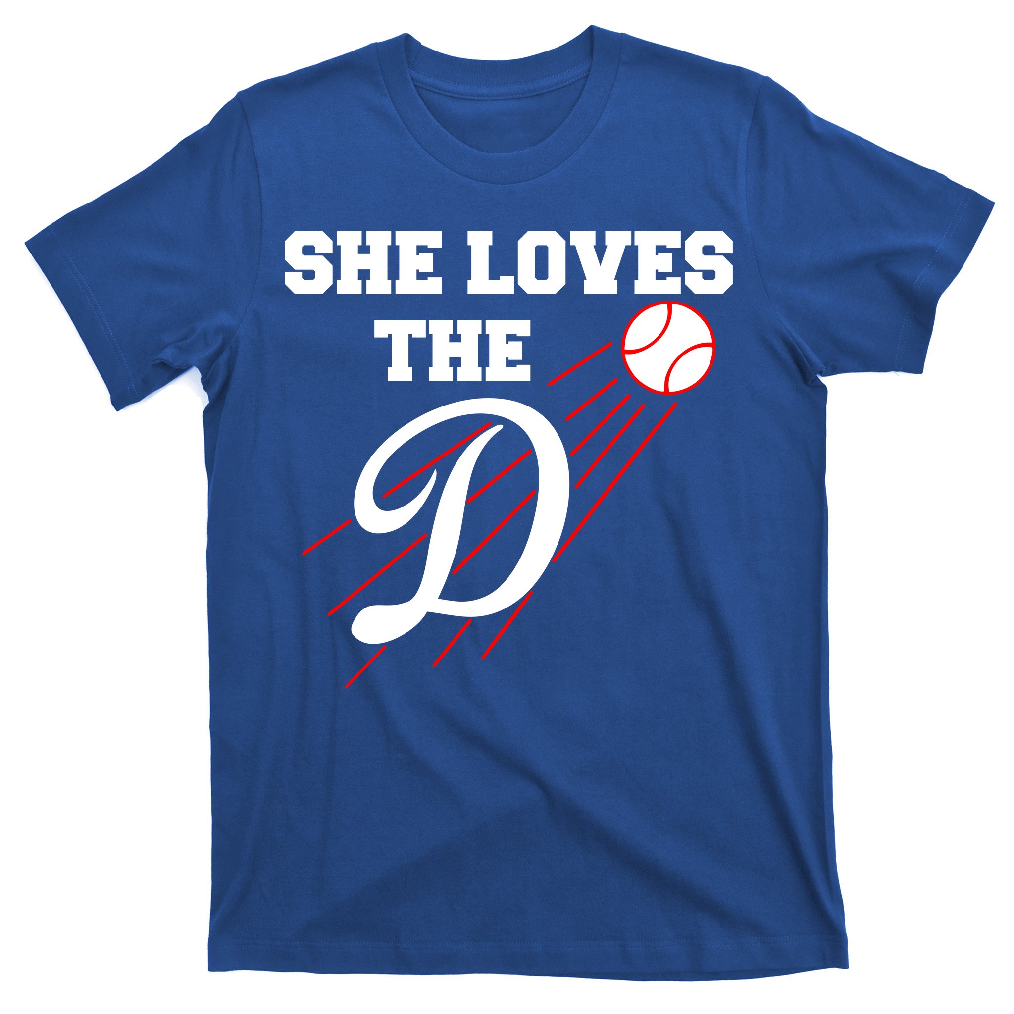 Los Angeles Dodgers MLB Baseball Even Jesus Loves The Dodgers Shirt Women's  T-Shirt