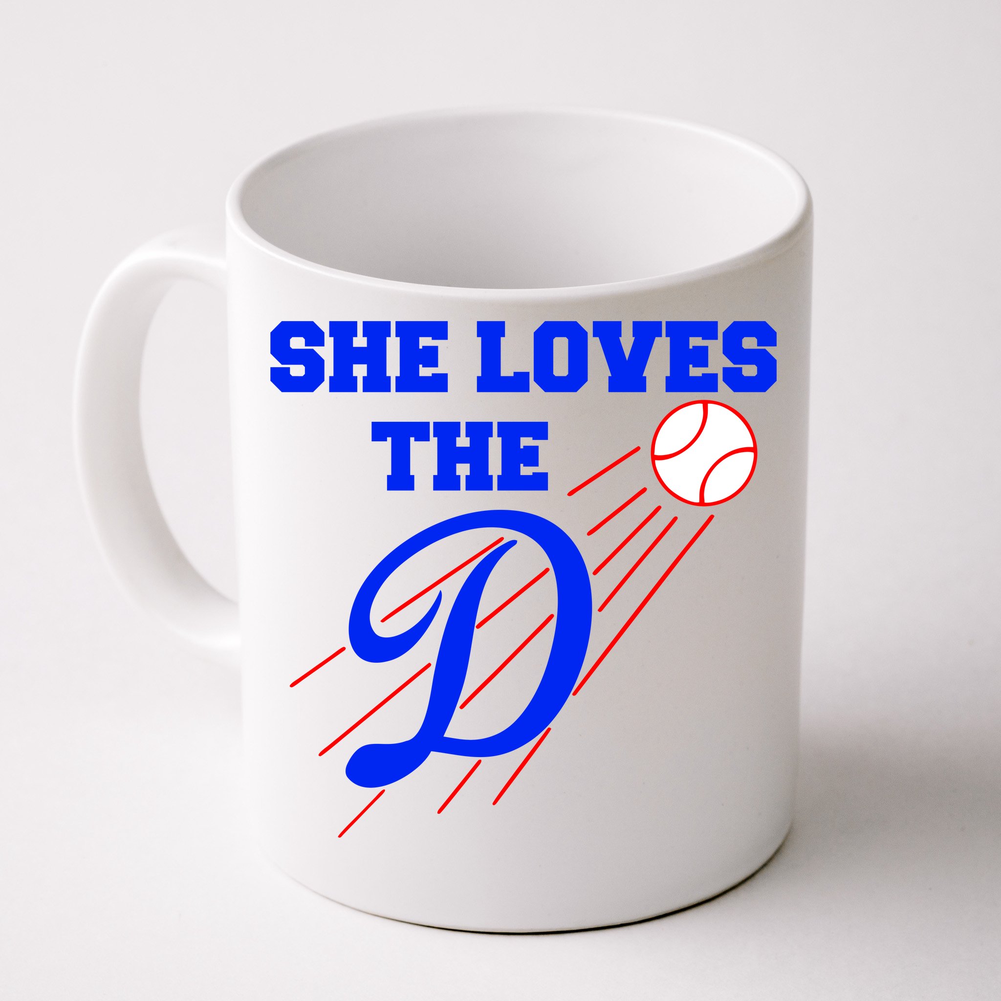 Los Angeles Dodgers 11oz Ceramic Coffee Mug