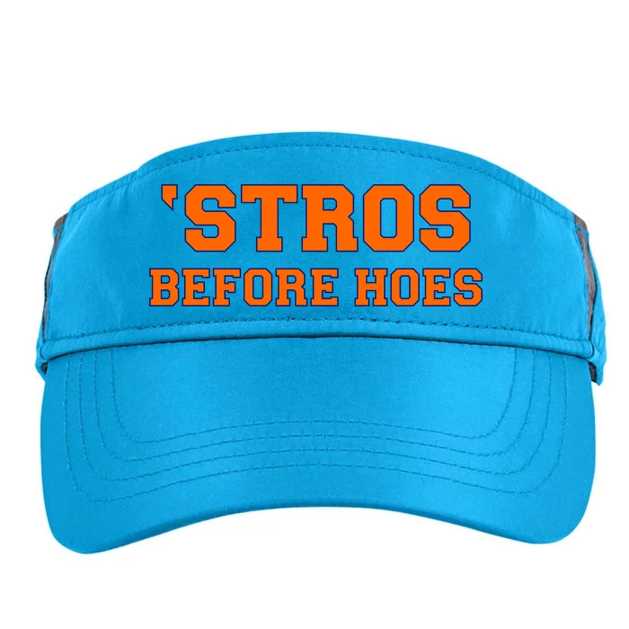 Baseball 'Stros Before Hoes Houston Adult Drive Performance Visor