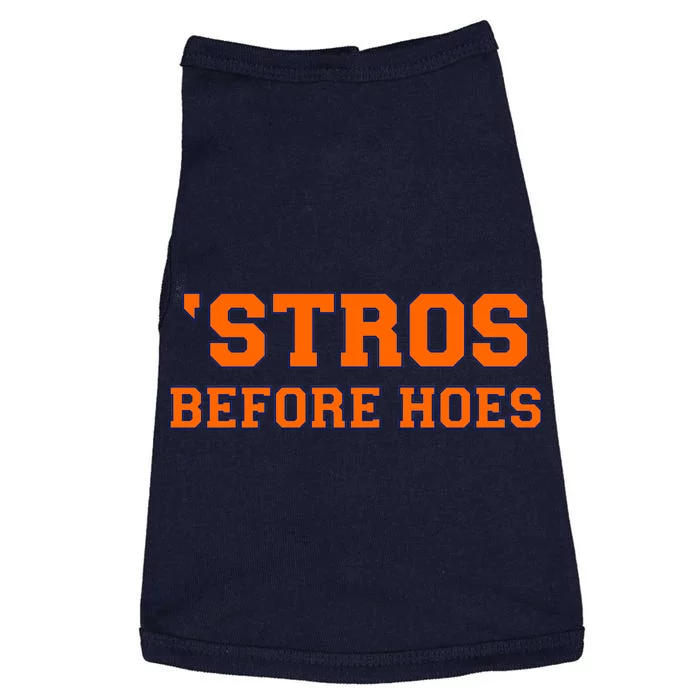 Baseball 'Stros Before Hoes Houston Doggie Tank