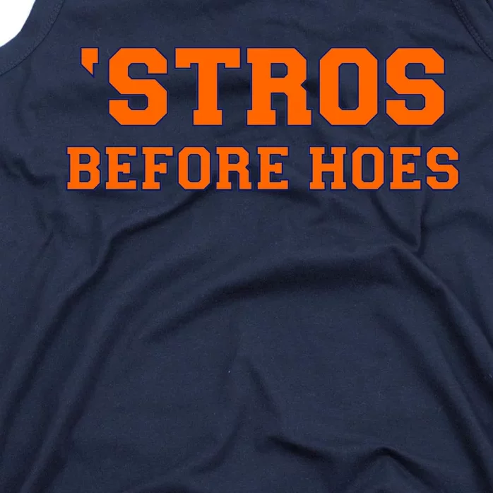 Stros before Hoes