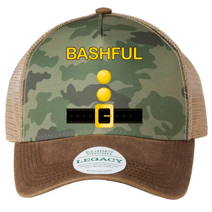 Bashful Dwarf Costume Legacy Tie Dye Trucker Hat