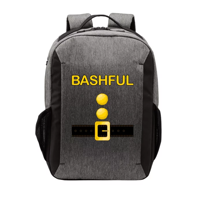 Bashful Dwarf Costume Vector Backpack