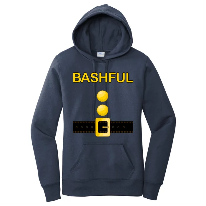 Bashful Dwarf Costume Women's Pullover Hoodie