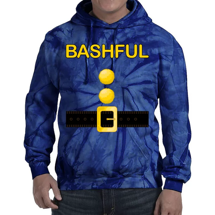 Bashful Dwarf Costume Tie Dye Hoodie