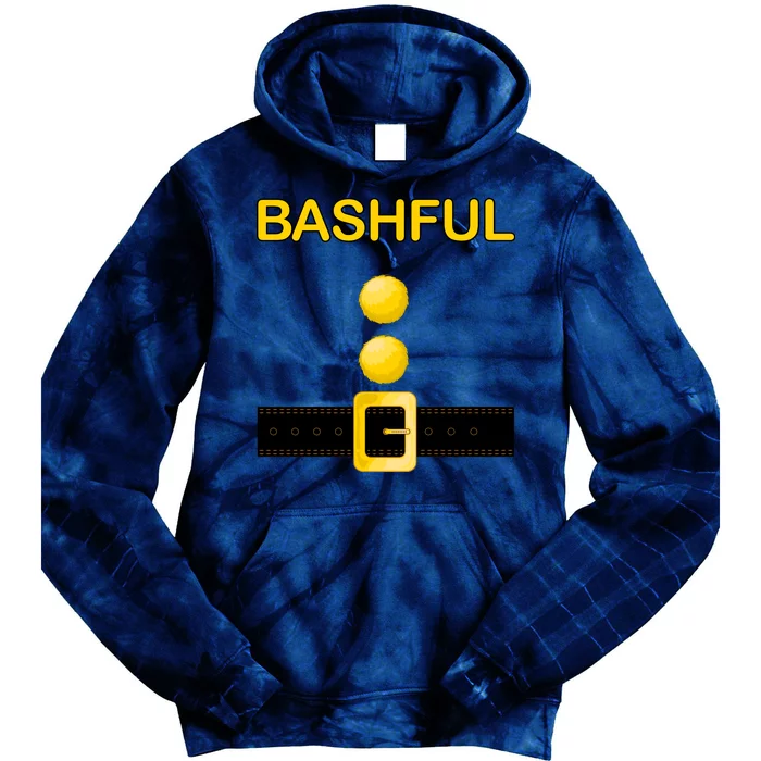 Bashful Dwarf Costume Tie Dye Hoodie