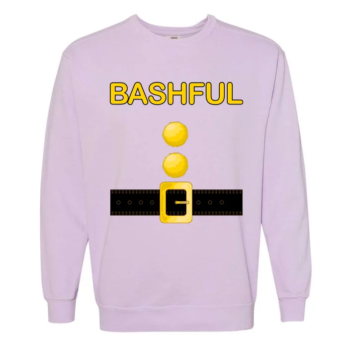 Bashful Dwarf Costume Garment-Dyed Sweatshirt