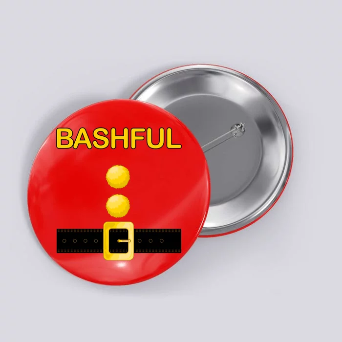 Bashful Dwarf Costume Button