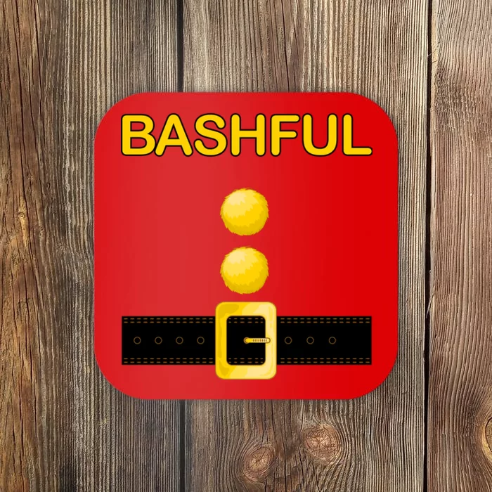 Bashful Dwarf Costume Coaster