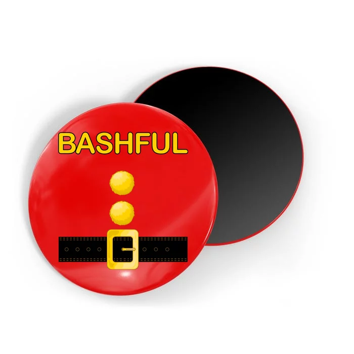 Bashful Dwarf Costume Magnet