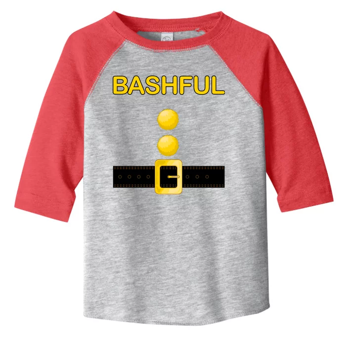 Bashful Dwarf Costume Toddler Fine Jersey T-Shirt