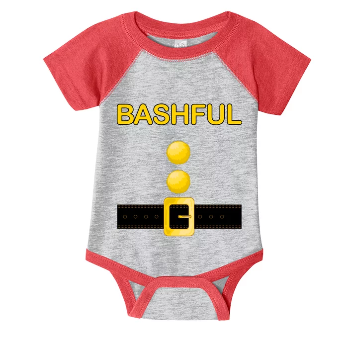 Bashful Dwarf Costume Infant Baby Jersey Bodysuit