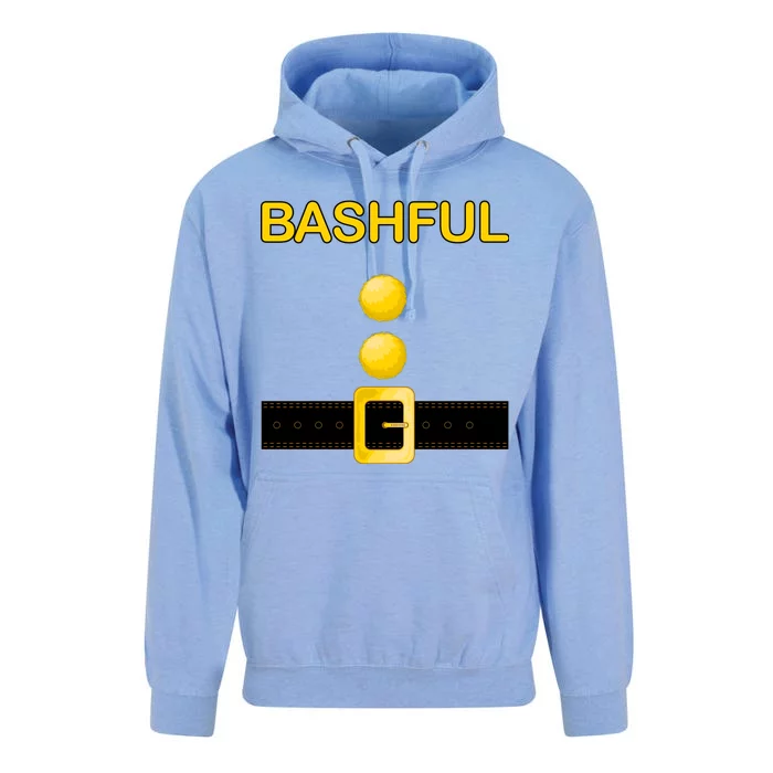 Bashful Dwarf Costume Unisex Surf Hoodie