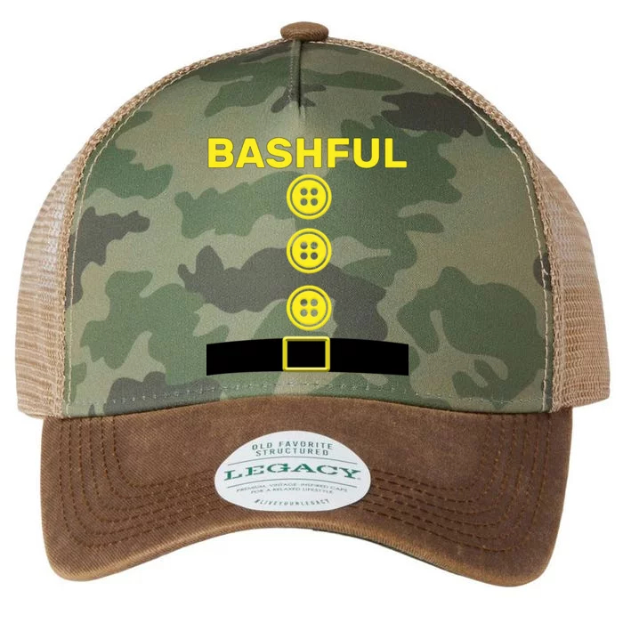 Bashful Dwarf Halloween Costume Legacy Tie Dye Trucker Hat