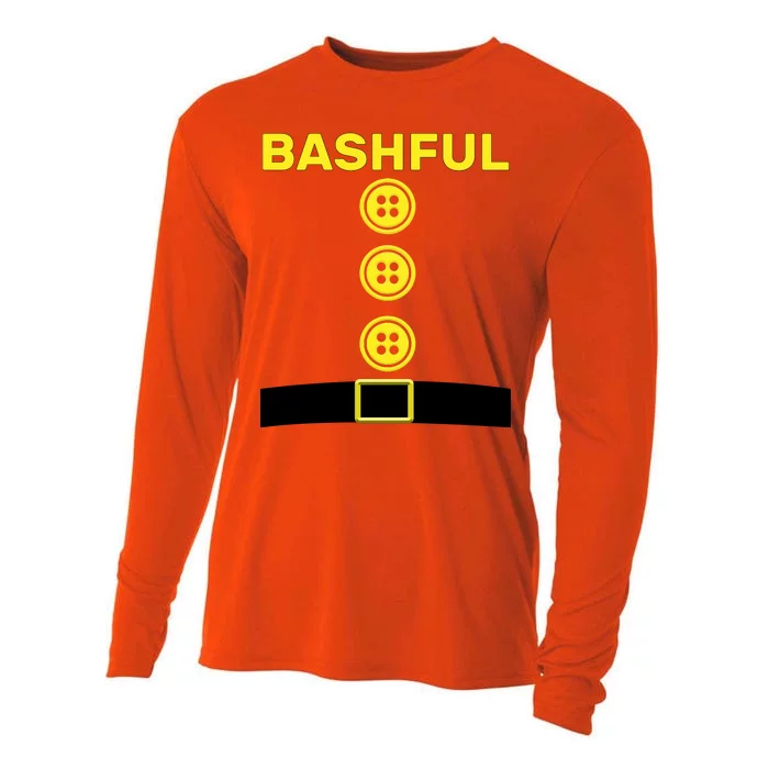 Bashful Dwarf Halloween Costume Cooling Performance Long Sleeve Crew