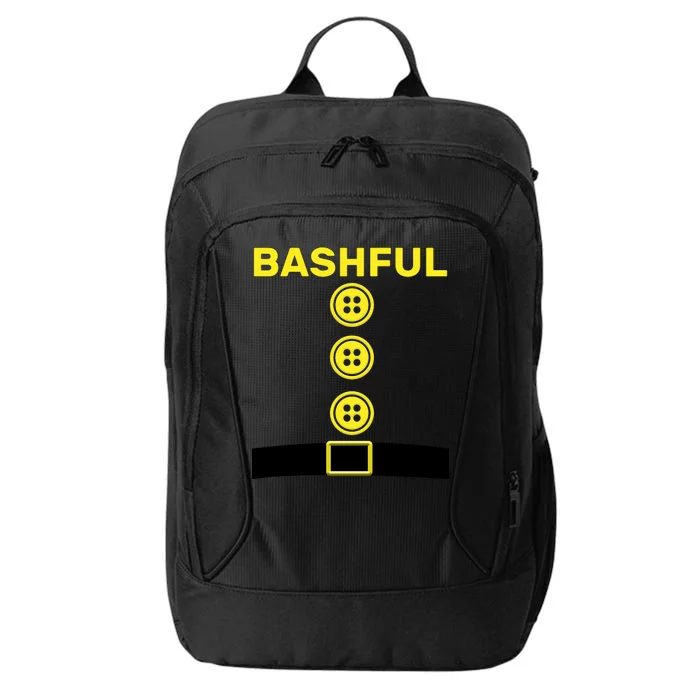 Bashful Dwarf Halloween Costume City Backpack