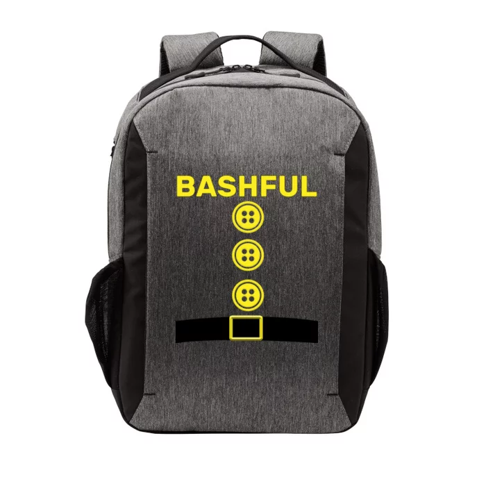 Bashful Dwarf Halloween Costume Vector Backpack