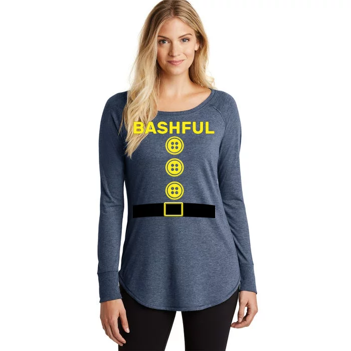 Bashful Dwarf Halloween Costume Women's Perfect Tri Tunic Long Sleeve Shirt