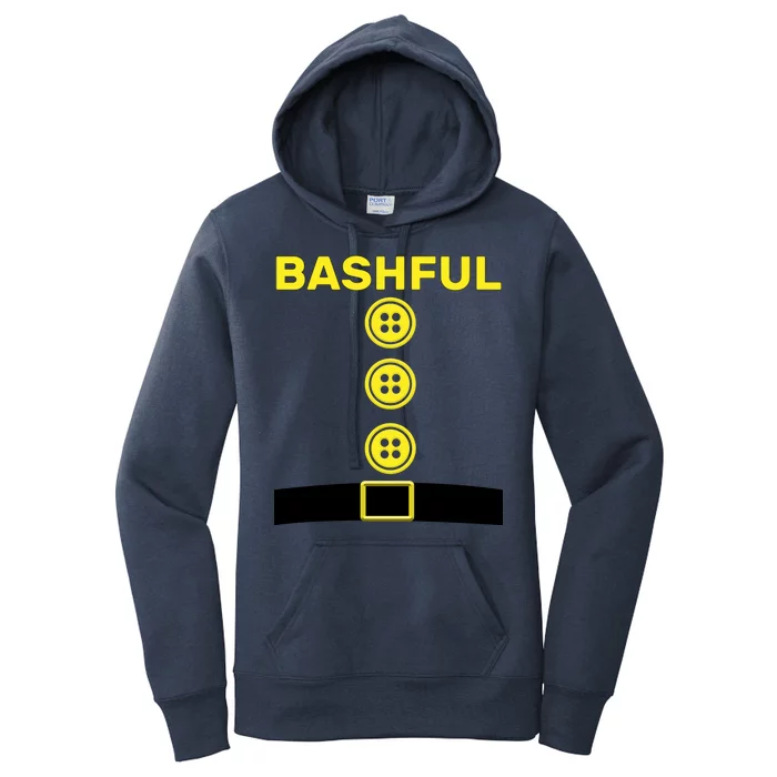 Bashful Dwarf Halloween Costume Women's Pullover Hoodie